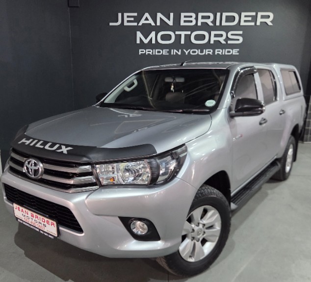 2018 TOYOTA HILUX 2.4GD6 SRX DCAB MT